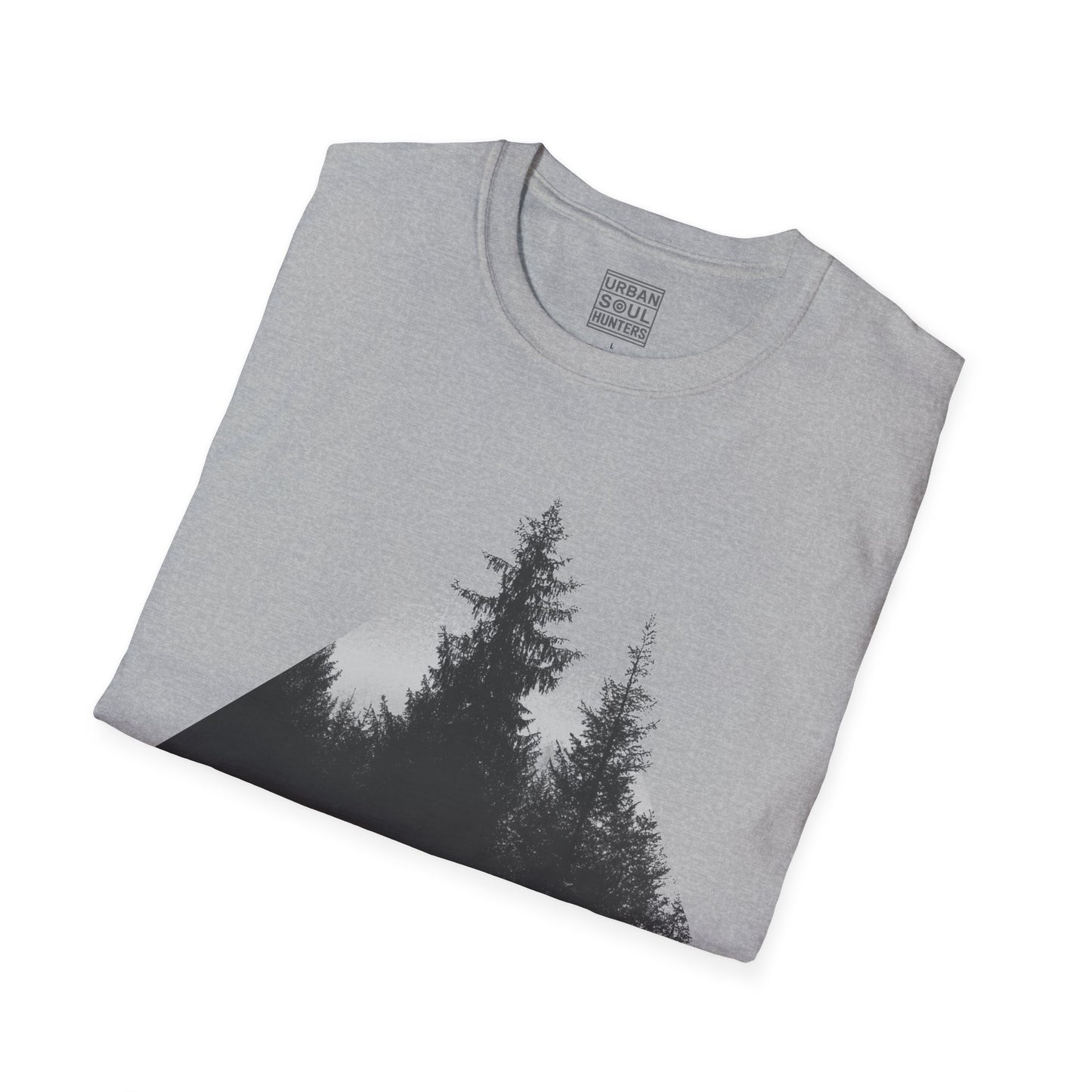 Treeangle Graphic T-Shirt