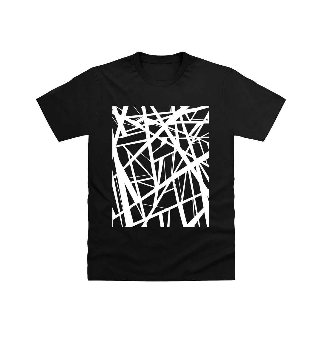 Black Printed T-shirt
