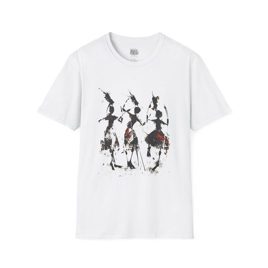 African Art Tribal Dance T-Shirt