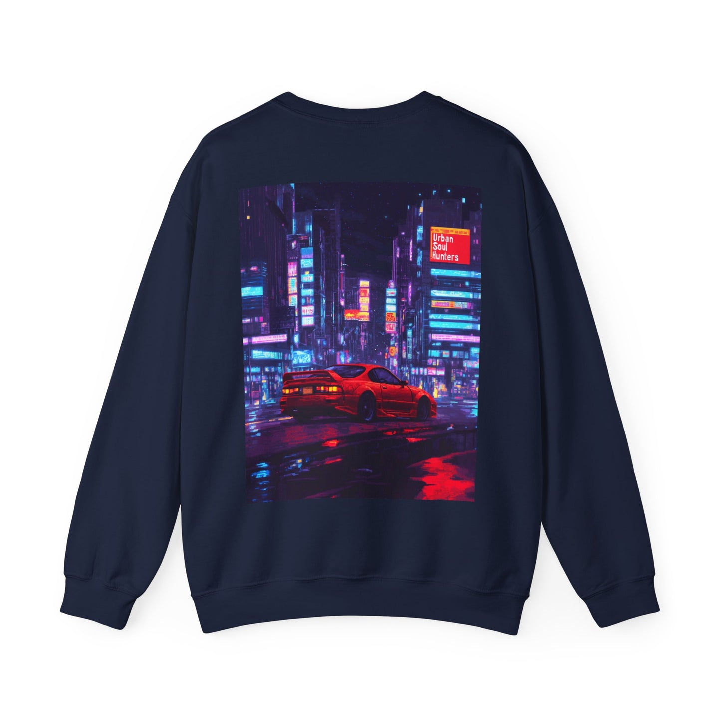 Car Race Arcade Graphic Sweatshirt