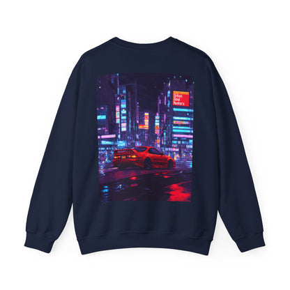 Car Race Arcade Graphic Sweatshirt