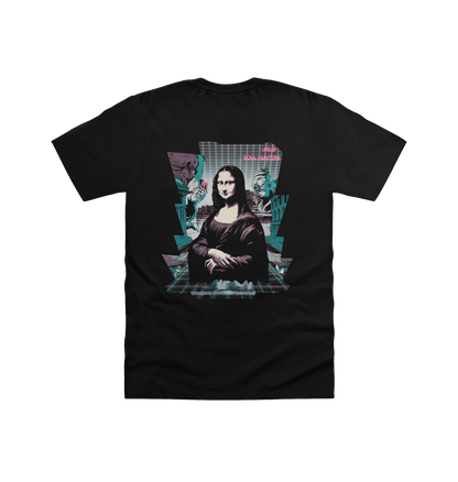 Black Printed T-shirt