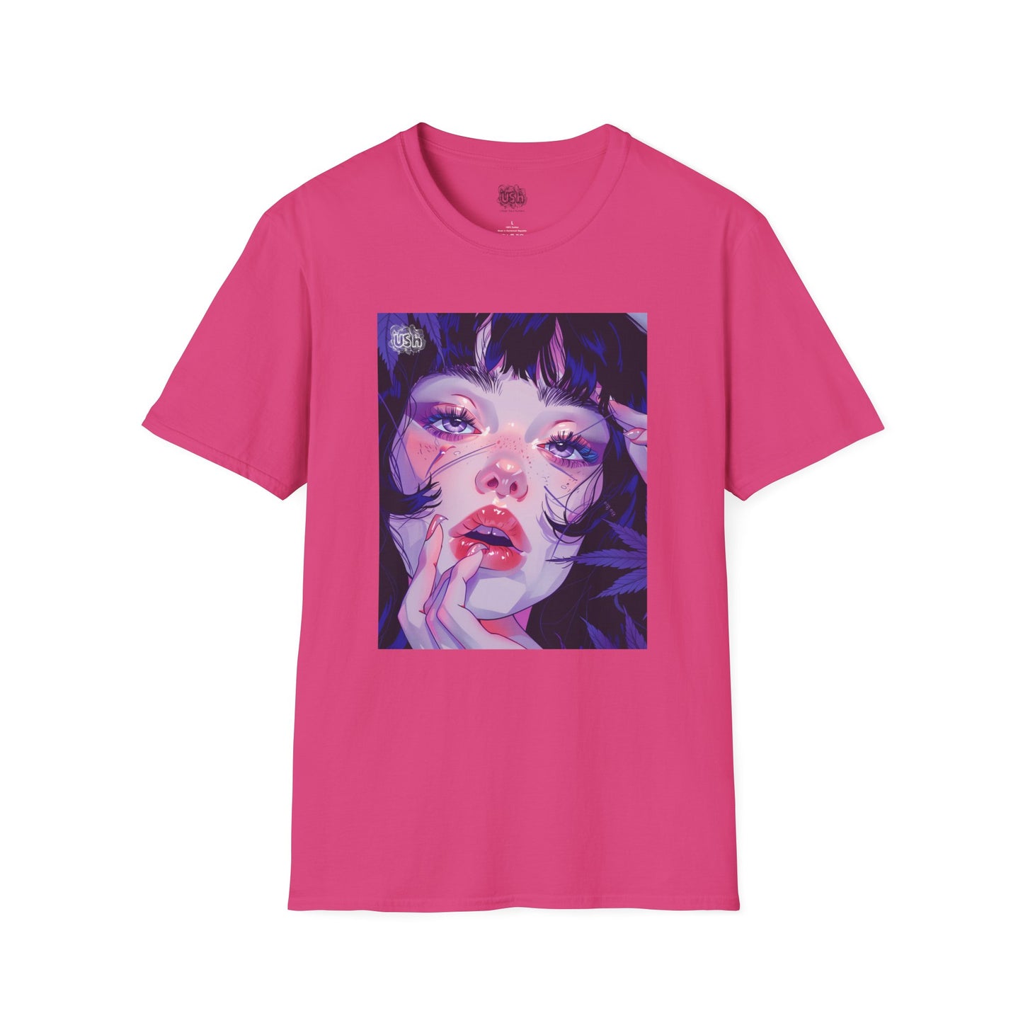 Japanese Art Manga Portrait T-Shirt