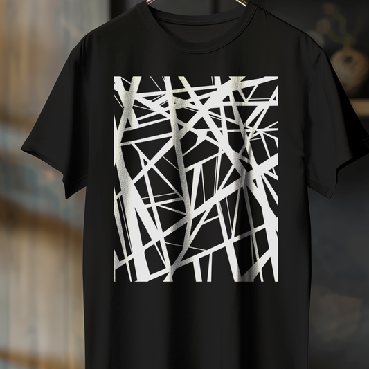 Abstract Shapes Graphic T-Shirt