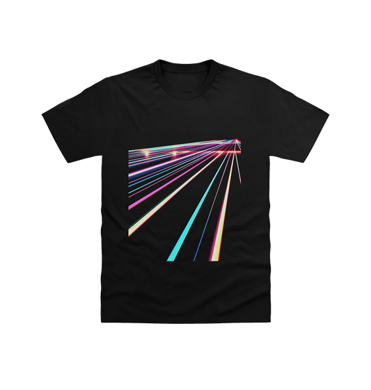 Black Printed T-shirt