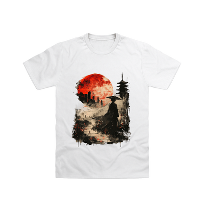 White Printed T-shirt