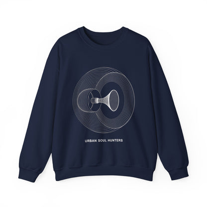 Sound Diffusion Graphic Sweatshirt