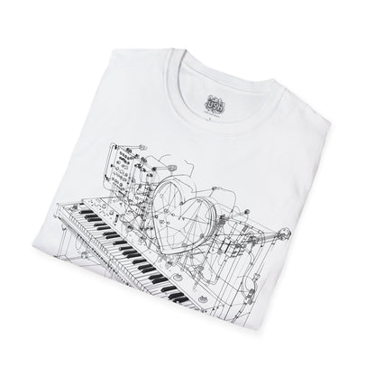 Modular Synthesizer Love T-Shirt