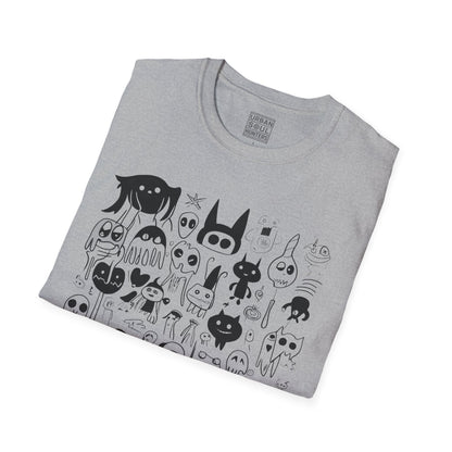 Ghosty Fellas Graphic T-Shirt