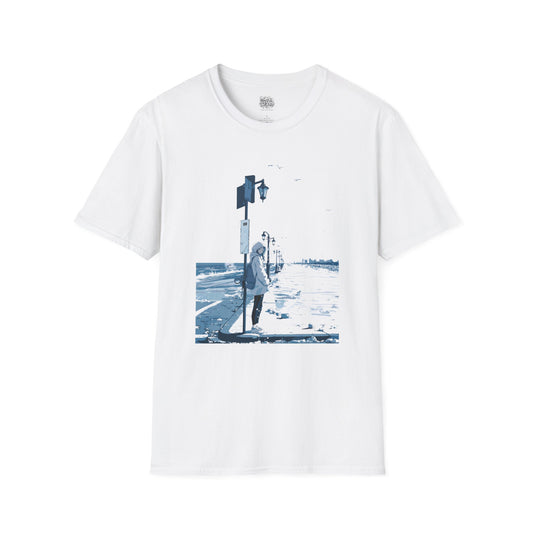 LoFi Girl Moody Beach T-Shirt