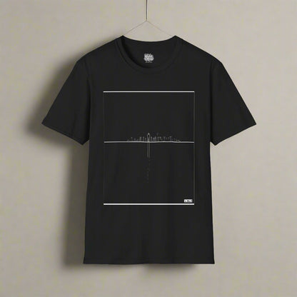 Minimalistic City Roots Abstract T-Shirt