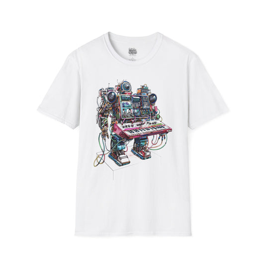 Cyborg Synth Ruler T-Shirt