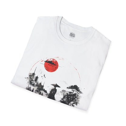 Japanese Art Raising Sun T-Shirt