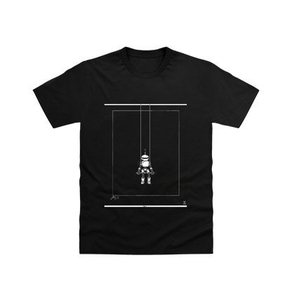 Black Printed T-shirt