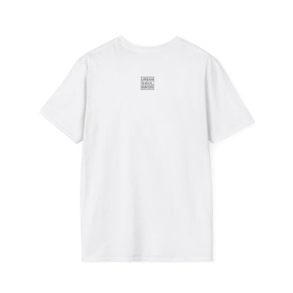 Minimalistic Geometric Abstract T-Shirt