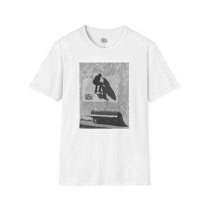 Street Sport Skater Jump T-Shirt