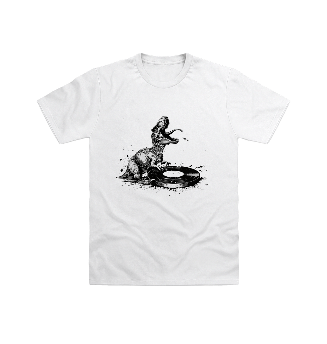White Printed T-shirt