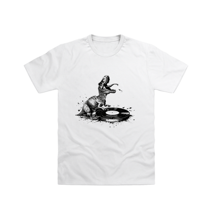 White Printed T-shirt