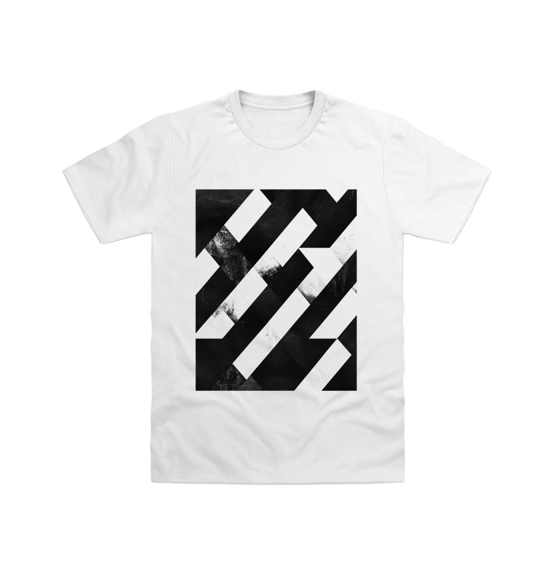 White Printed T-shirt