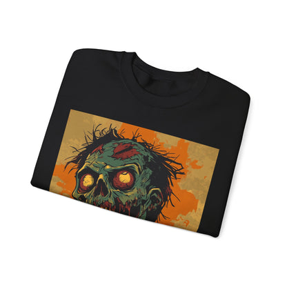 ZombYou Graphic Halloween Graphic Sweatshirt