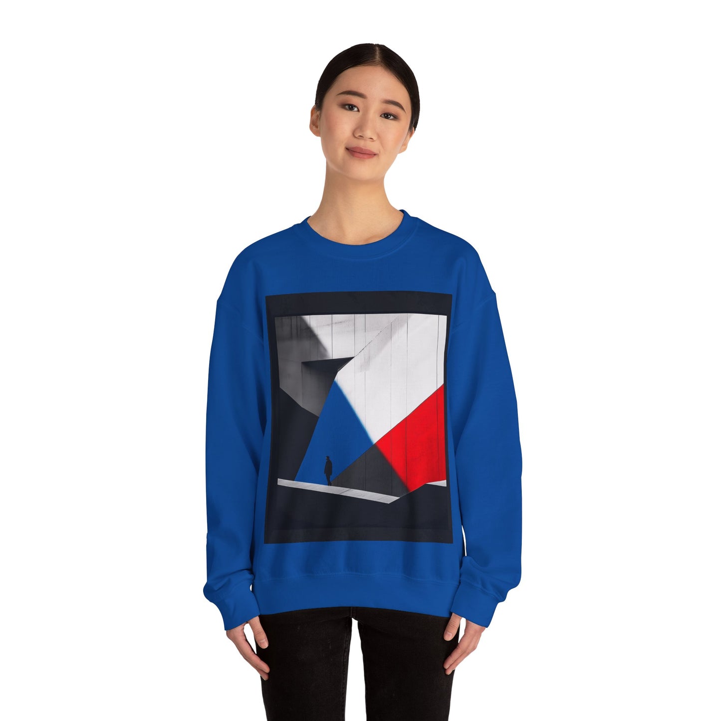 Tinted Shapes Graphic Sweatshirt