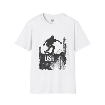 Street Sport Skater on Ramp T-Shirt