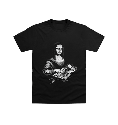 Black Printed T-shirt