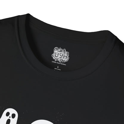 Boo Graphic Halloween T-Shirt