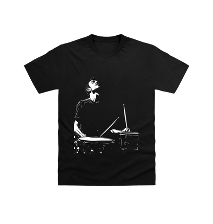 Black Printed T-shirt