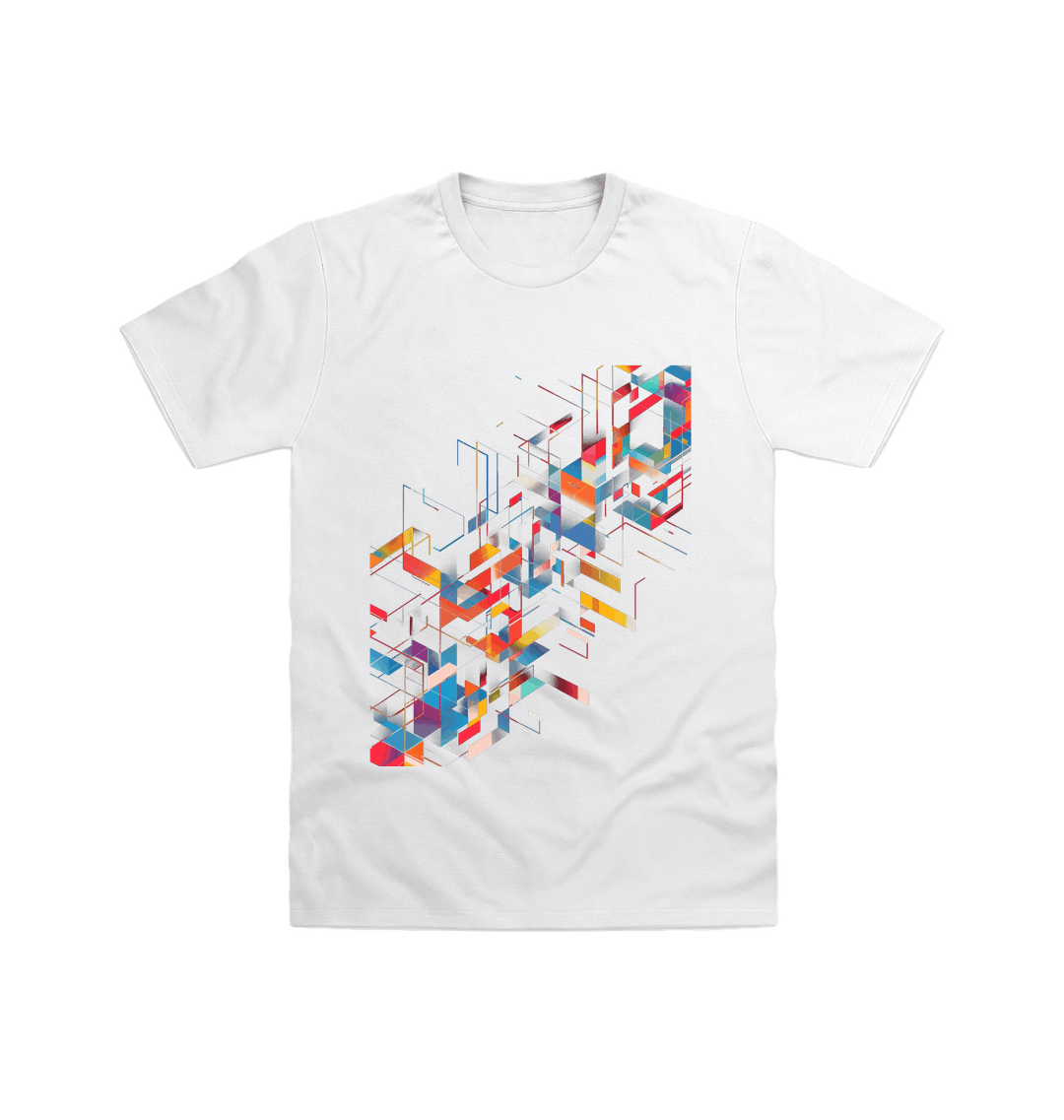 White Printed T-shirt