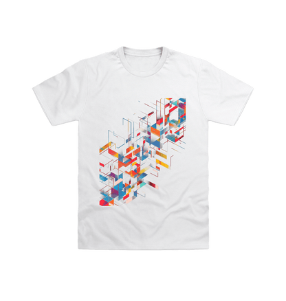 White Printed T-shirt