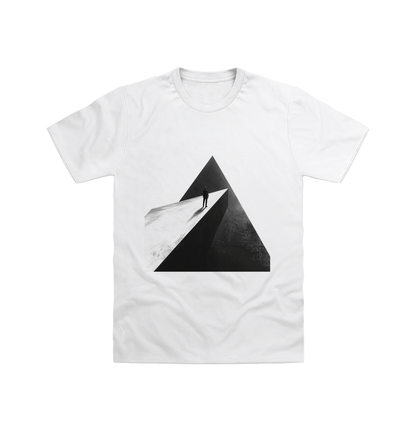 White Printed T-shirt