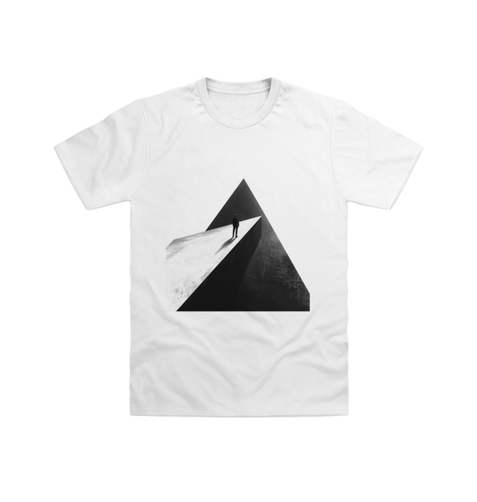 White Printed T-shirt