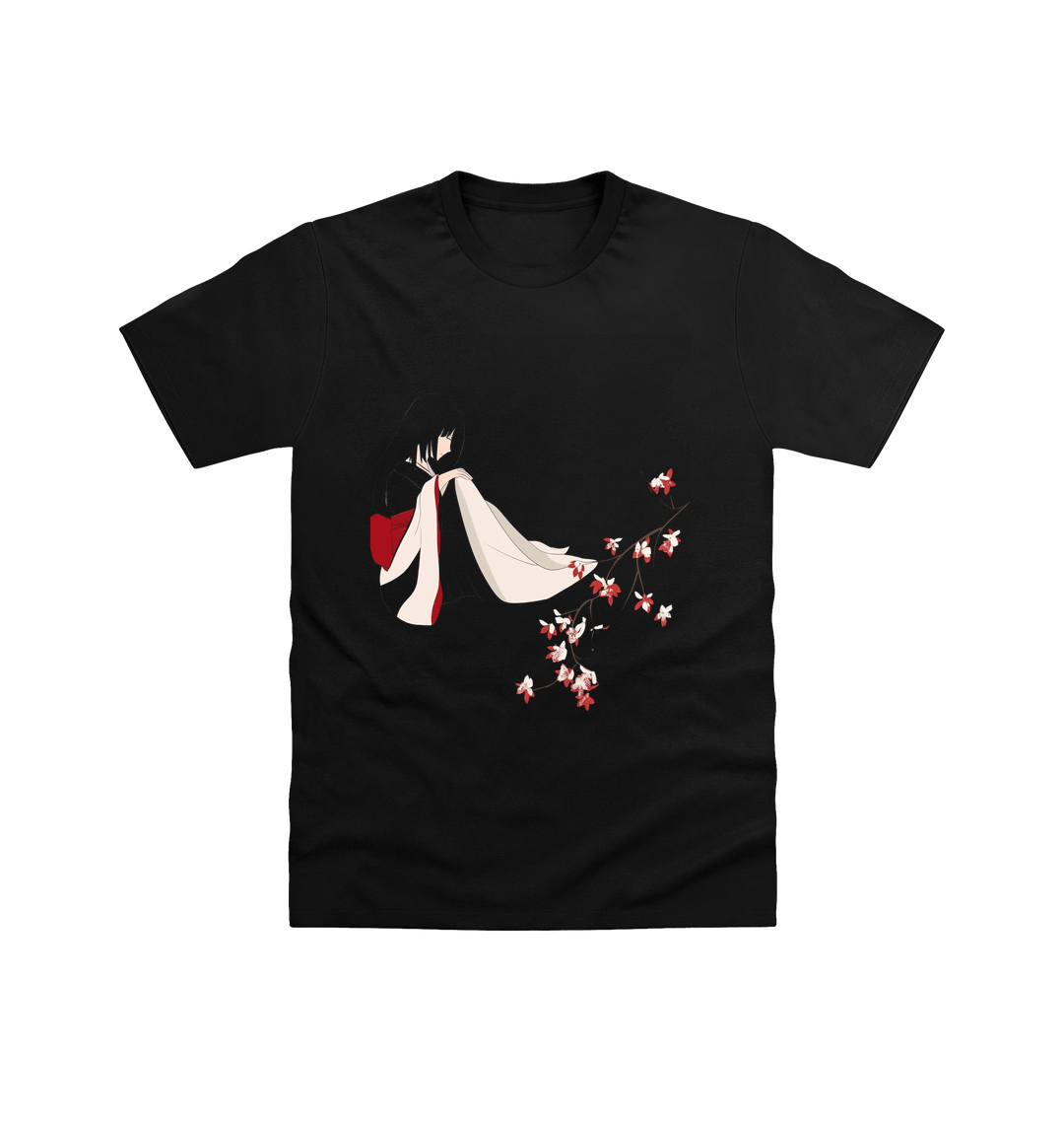 Black Printed T-shirt