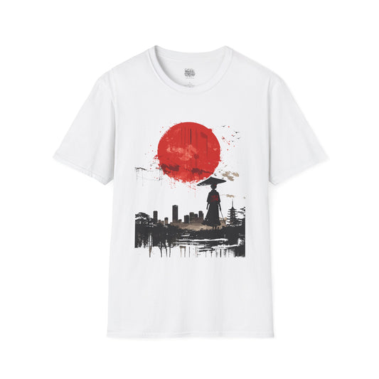 Manga Anime Sun City T-Shirt