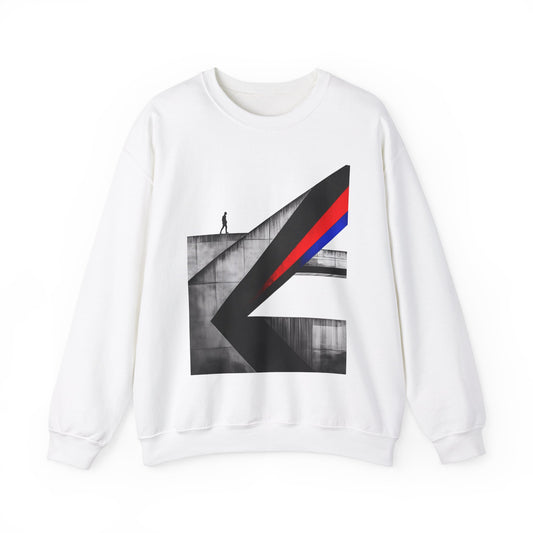 Surreal Constructs Graphic Sweatshirt