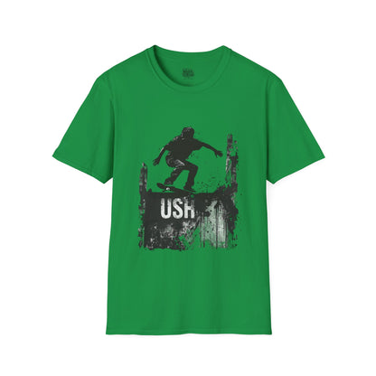 Street Sport Skater on Ramp T-Shirt