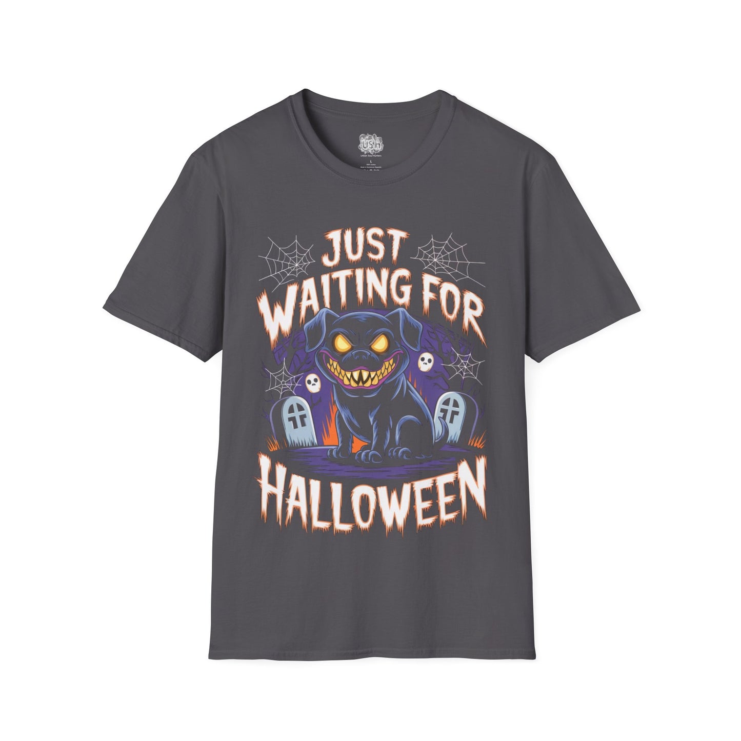 Waiting 4 Graphic Halloween T-Shirt