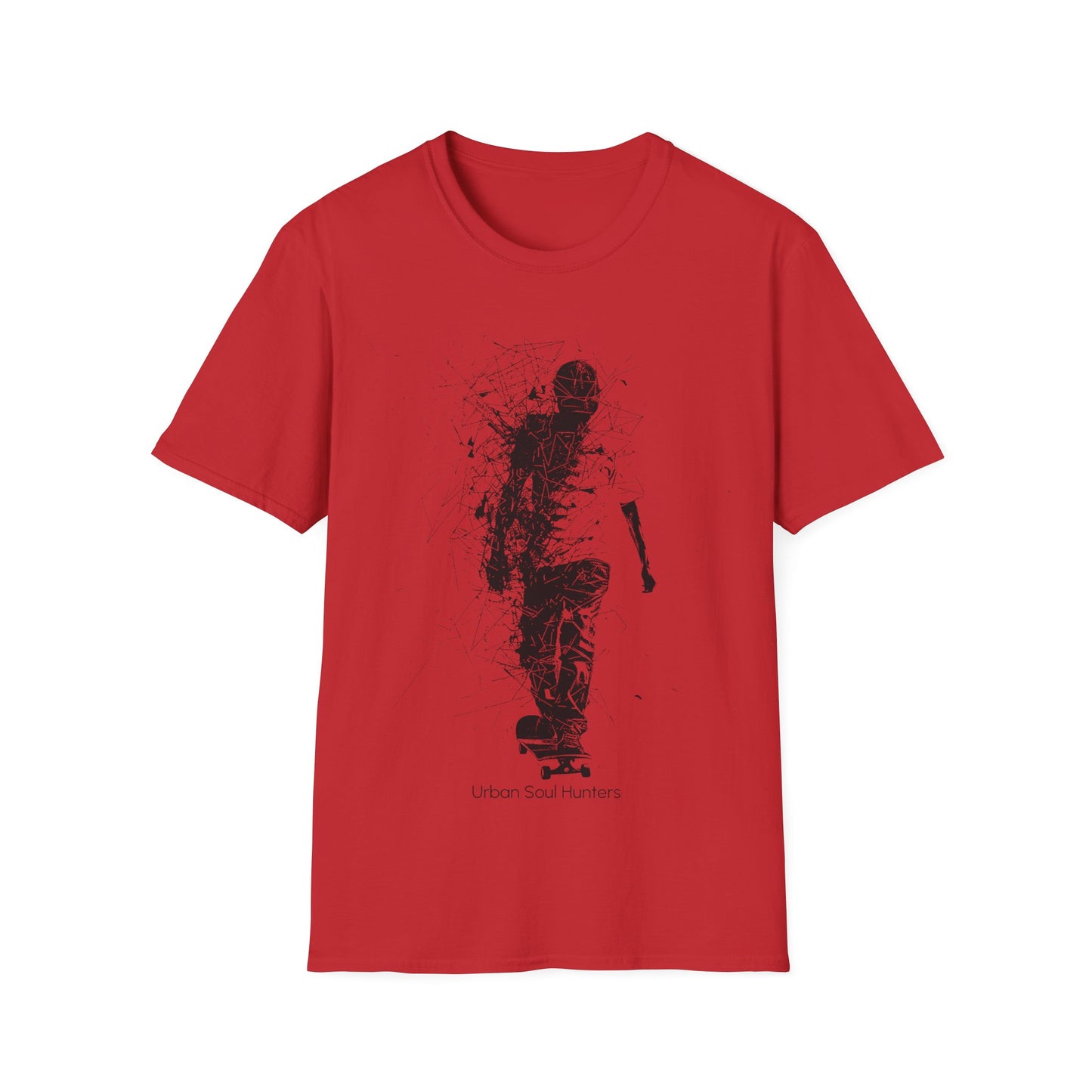 Abstract Skateboarder T-Shirt