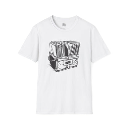 DJ Vinyl Music Lover Graphic T-Shirt