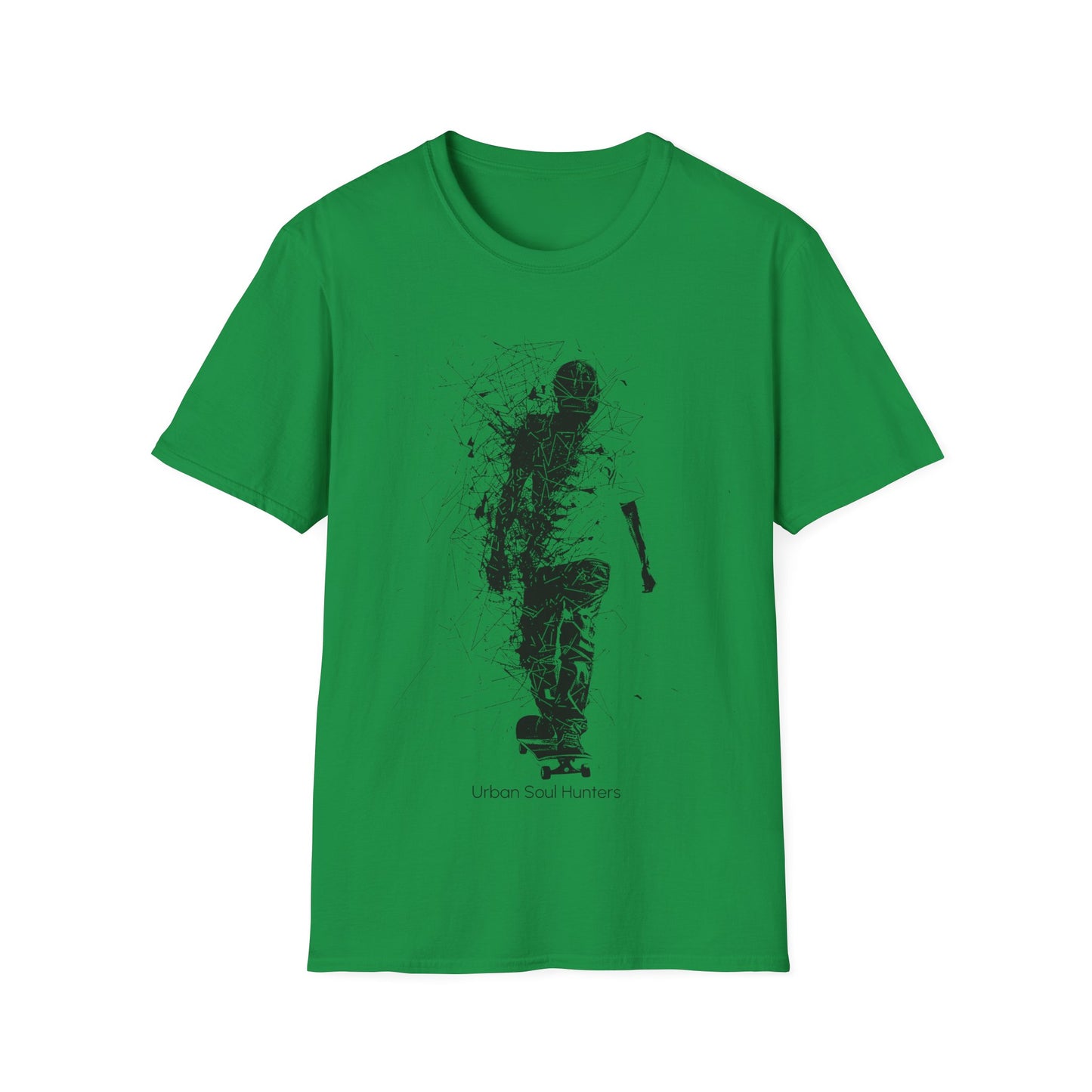 Abstract Skateboarder T-Shirt