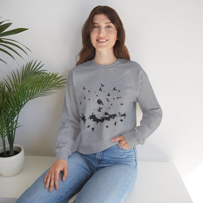 Relative Loneliness Graphic Sweatshirt