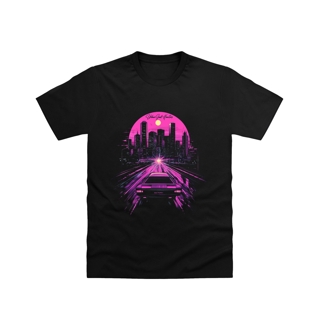 Black Printed T-shirt