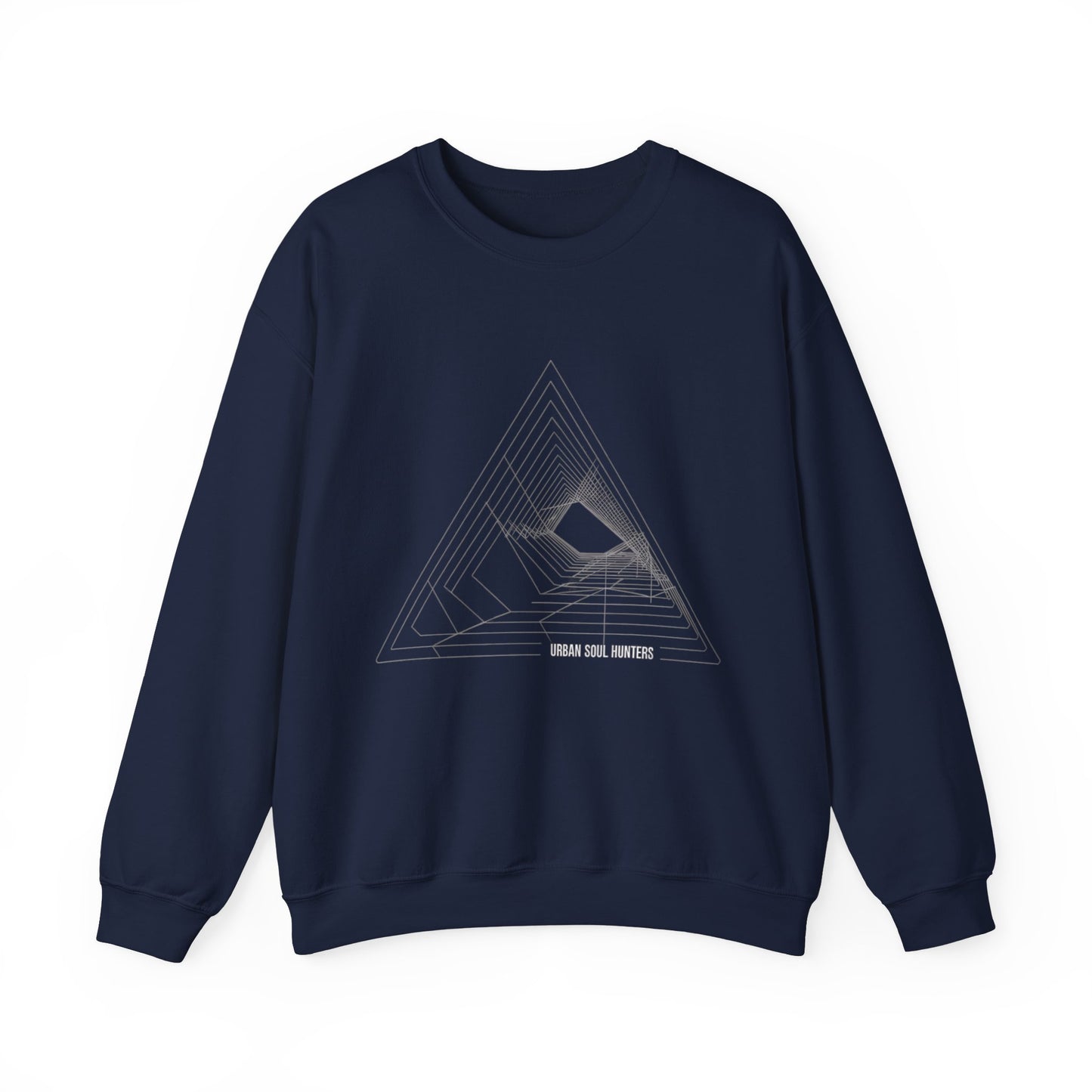 Triangular Rumors Graphic Sweatshirt