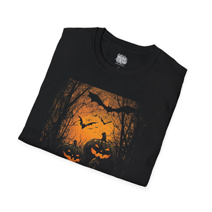 Night of Pumpkin Graphic Halloween T-Shirt