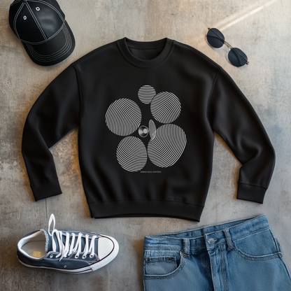 Loudspeaker Abstract Graphic Sweatshirt