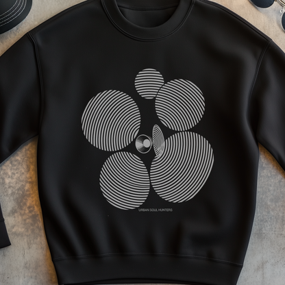 Loudspeaker Abstract Graphic Sweatshirt