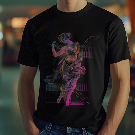 Retrowave Venere Graphic T-Shirt