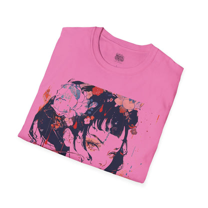 Japanese Art Pop Geisha T-Shirt