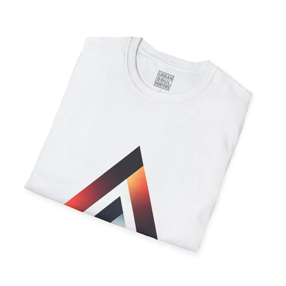 Triangular Graphic T-Shirt